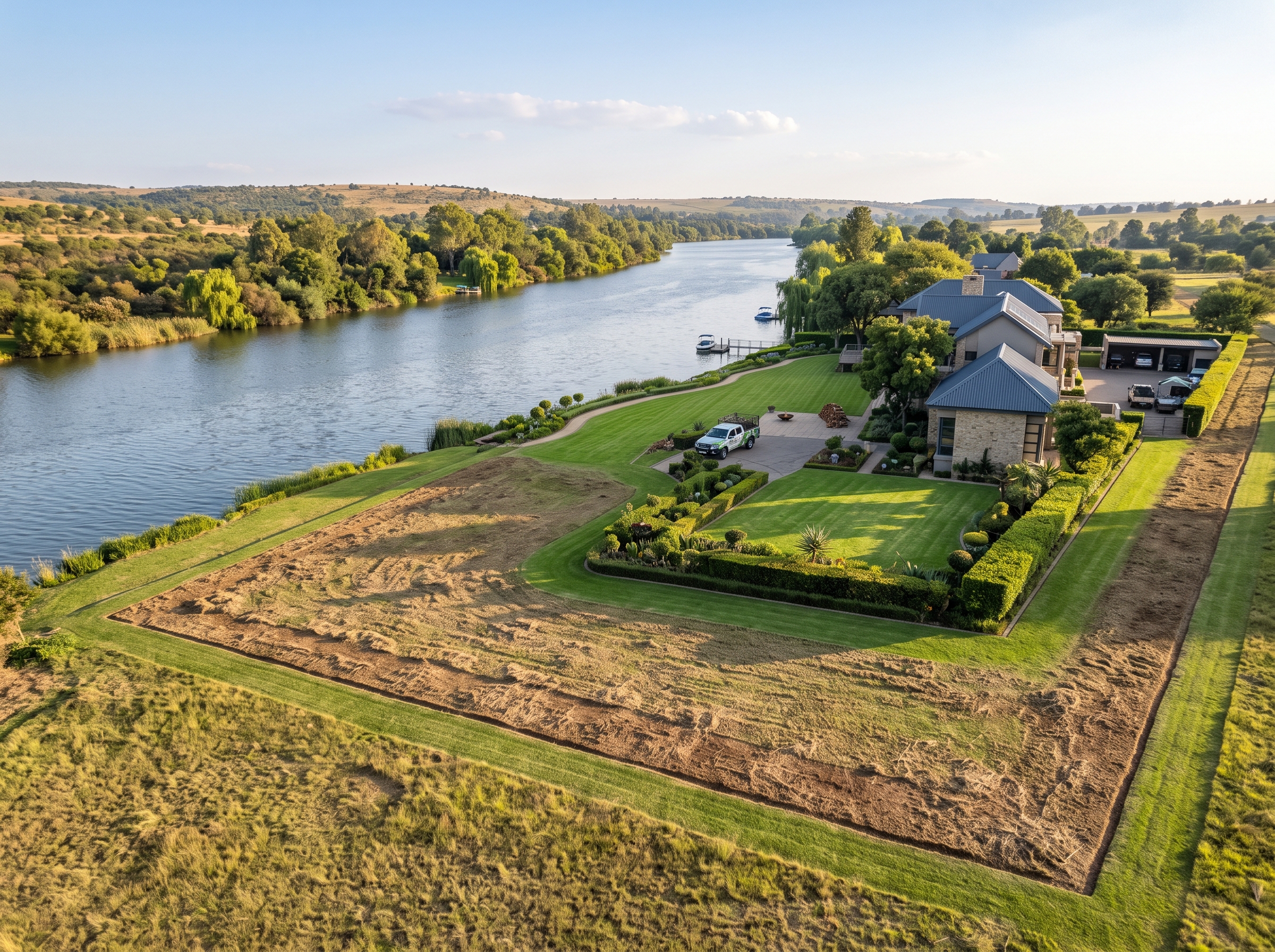 Plots and Estate Management